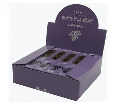 Wierook Morning Star lavendel