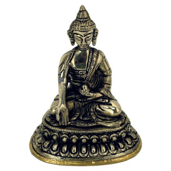 Minibeeldje Boeddha Ratnasambhava